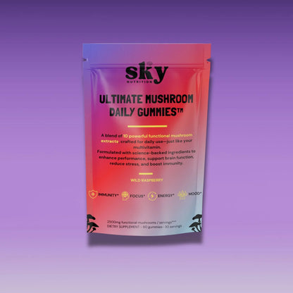 【Sky nutrition Site】Ultimate Mushroom Daily Gummies