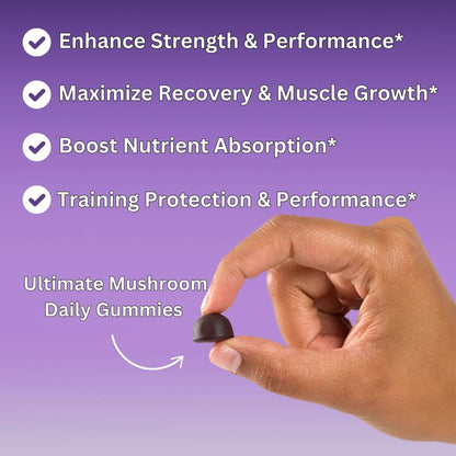 【Sky nutrition Site】Ultimate Mushroom Daily Gummies